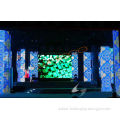 Dip P37.5 Outdoor Full Color Led Display Screen Rental For Stage , Show 2500cd/㎡